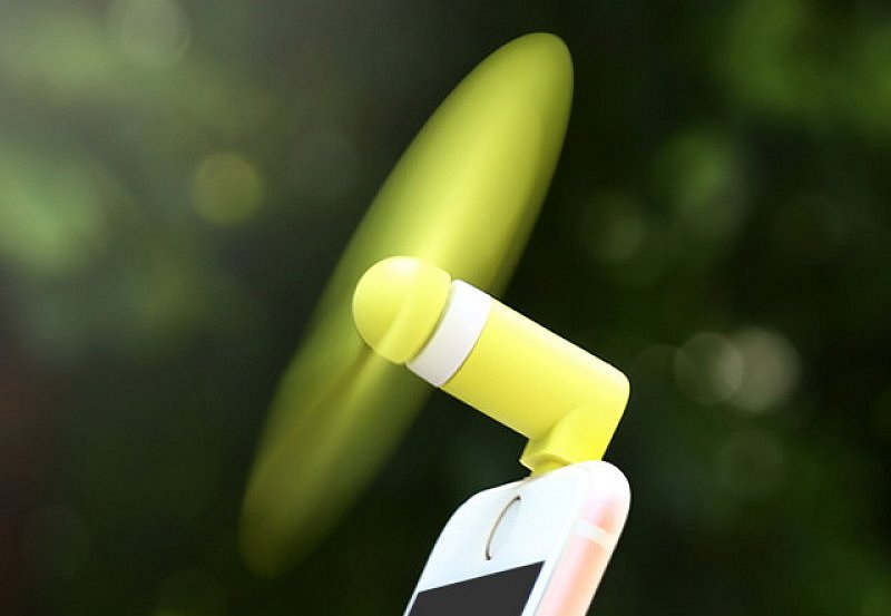 Větráček pro smartphone - Apple