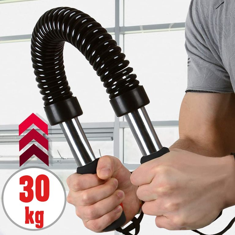 Power Twister posilovací ohýbací tyč, 30 kg
