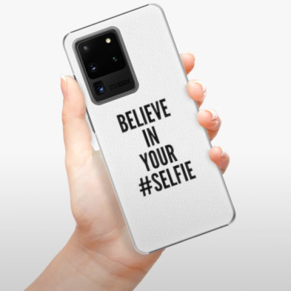 Plastové pouzdro iSaprio - Selfie - Samsung Galaxy S20 Ultra