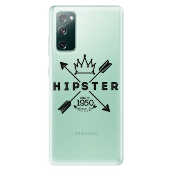 Odolné silikonové pouzdro iSaprio - Hipster Style 02 - Samsung Galaxy S20 FE