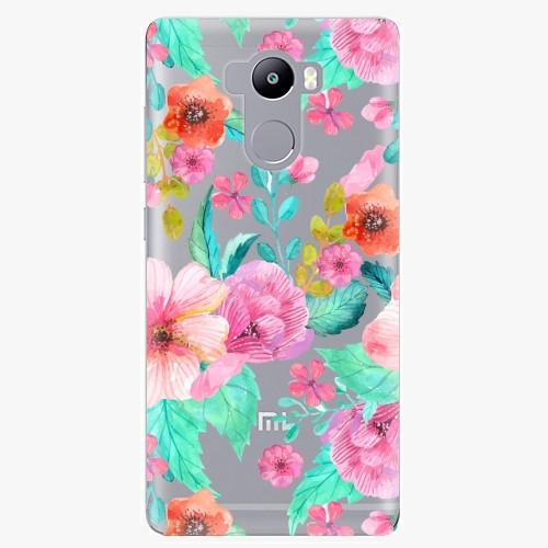 Plastový kryt iSaprio - Flower Pattern 01 - Xiaomi Redmi 4 / 4 PRO / 4 PRIME