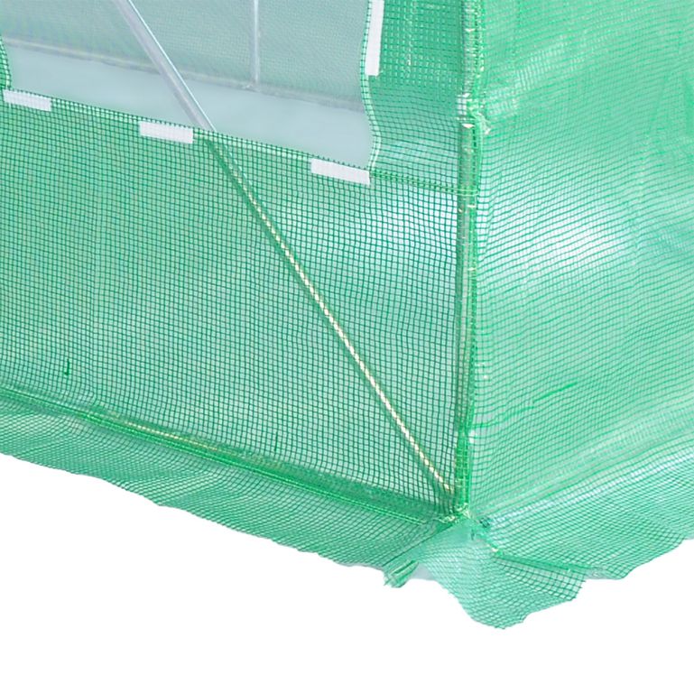 Fóliovník, 250 x 400 cm (10 m2), zelený