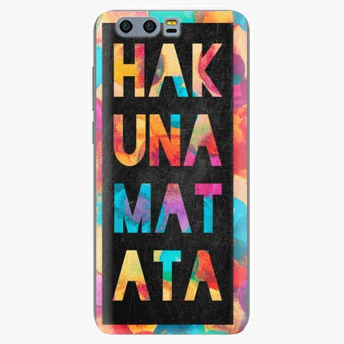 Plastový kryt iSaprio - Hakuna Matata 01 - Huawei Honor 9