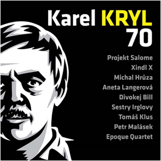 Různí - Karel Kryl 70, CD+DVD
