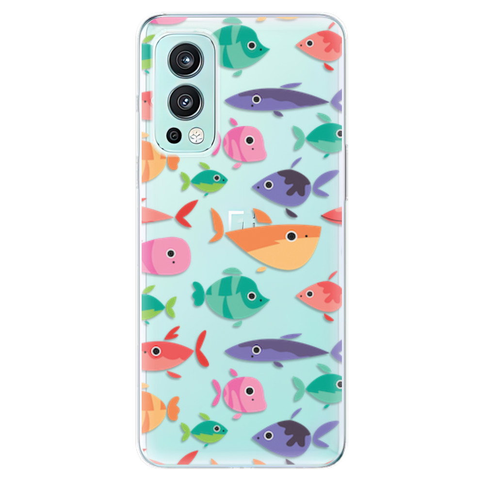 Odolné silikonové pouzdro iSaprio - Fish pattern 01 - OnePlus Nord 2 5G