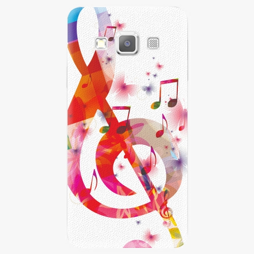Plastový kryt iSaprio - Love Music - Samsung Galaxy A3
