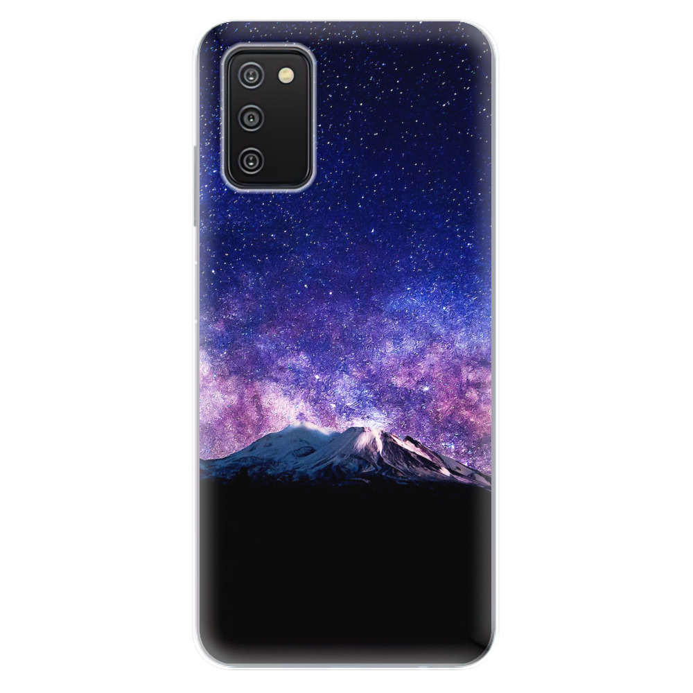 Odolné silikonové pouzdro iSaprio - Milky Way - Samsung Galaxy A03s