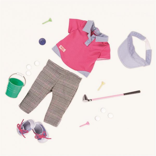 Battat Our Generation - Obleček pro panenky na golf 