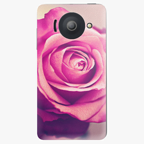 Plastový kryt iSaprio - Pink Rose - Huawei Ascend Y300
