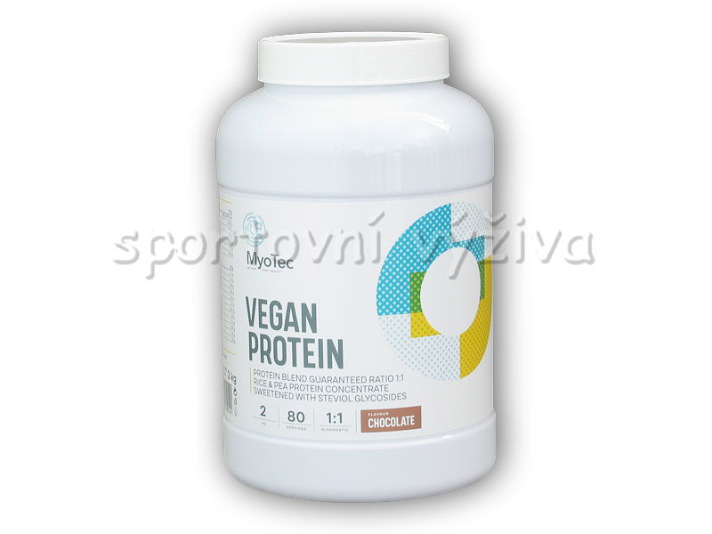 Vegan Protein 2000g-cokolada