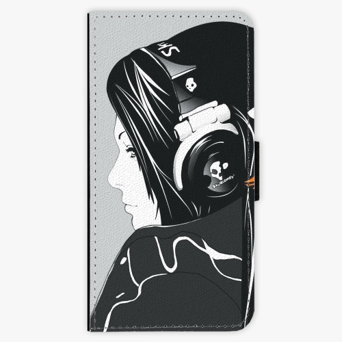 Flipové pouzdro iSaprio - Headphones - iPhone 8 Plus