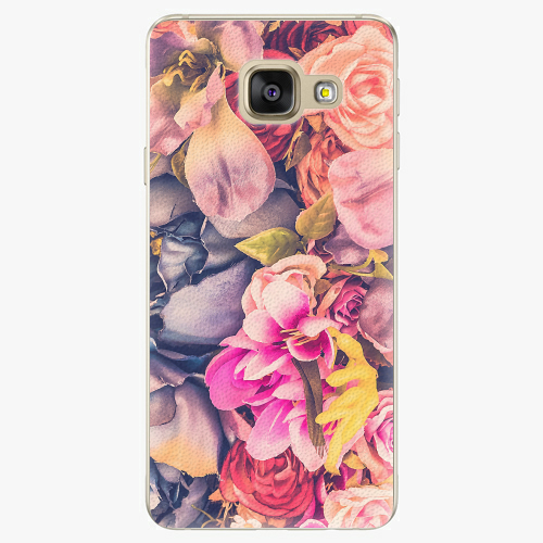 Plastový kryt iSaprio - Beauty Flowers - Samsung Galaxy A5 2016