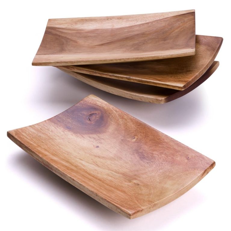Dekorační dřevěná miska