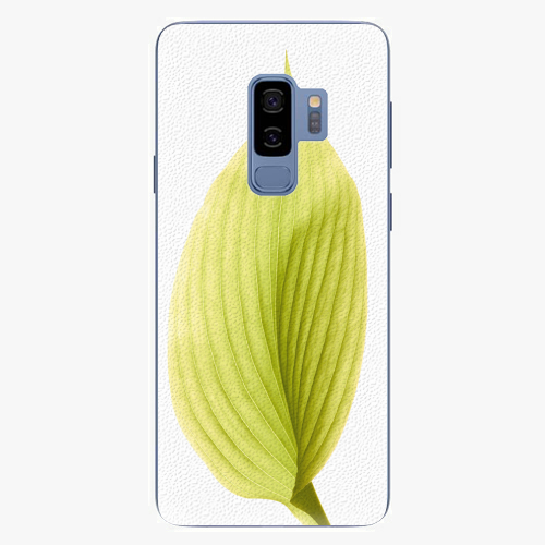 Plastový kryt iSaprio - Green Leaf - Samsung Galaxy S9 Plus