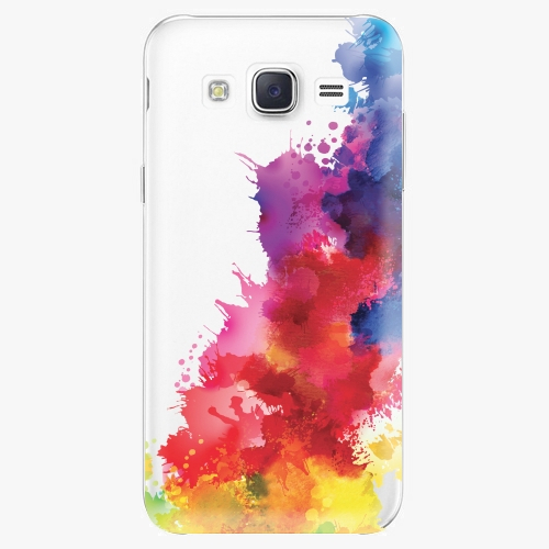 Plastový kryt iSaprio - Color Splash 01 - Samsung Galaxy J5