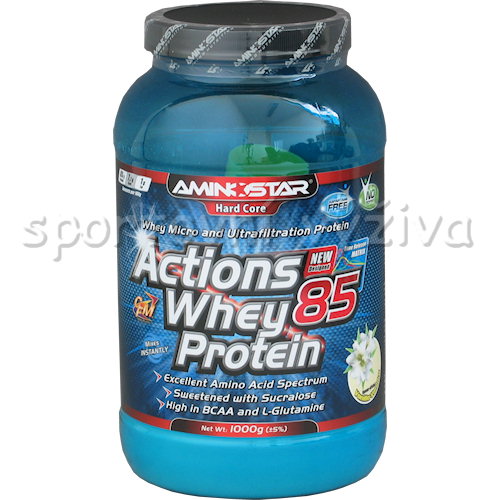 Actions Whey Protein 85