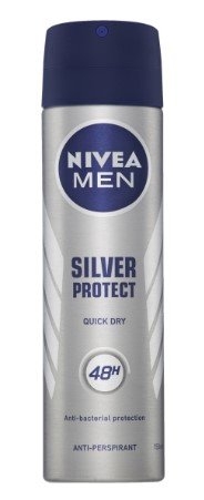 Nivea Men Silver Protect antiperspirant, 150 ml
