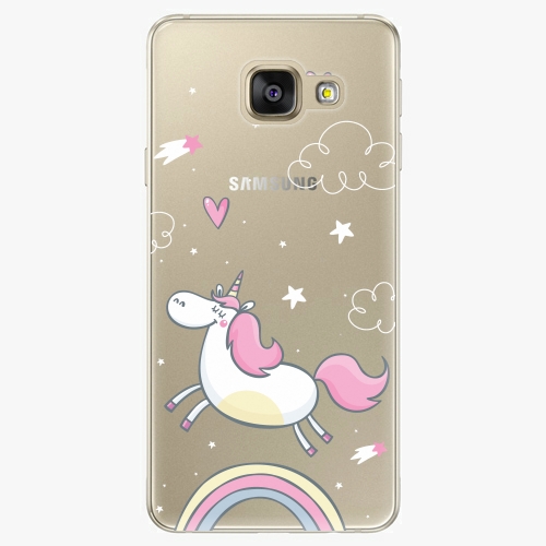 Plastový kryt iSaprio - Unicorn 01 - Samsung Galaxy A3 2016