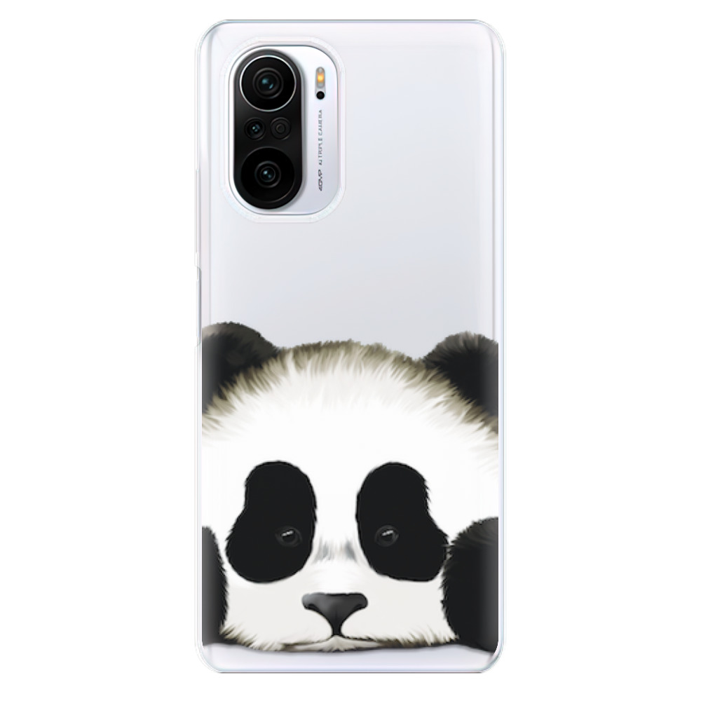 Odolné silikonové pouzdro iSaprio - Sad Panda - Xiaomi Poco F3