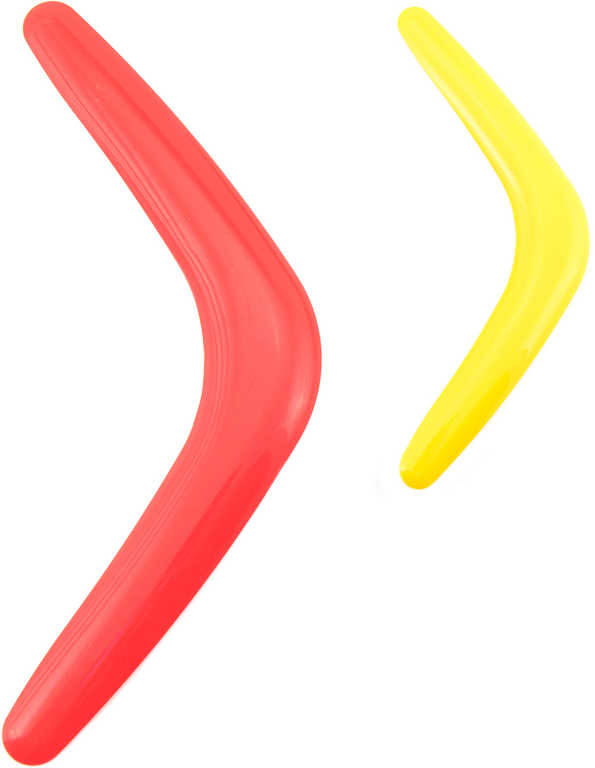 Hra Bumerang plastový 28cm 3 barvy