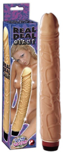 Vibrator Real Deal Giant