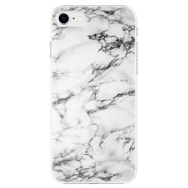 Plastové pouzdro iSaprio - White Marble 01 - iPhone SE 2020