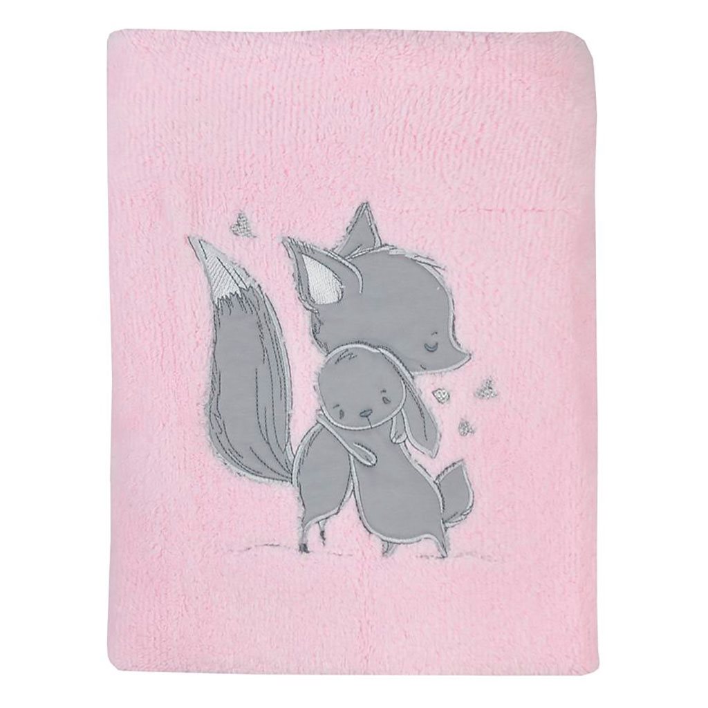 Dětská deka Koala Foxy - pink - růžová