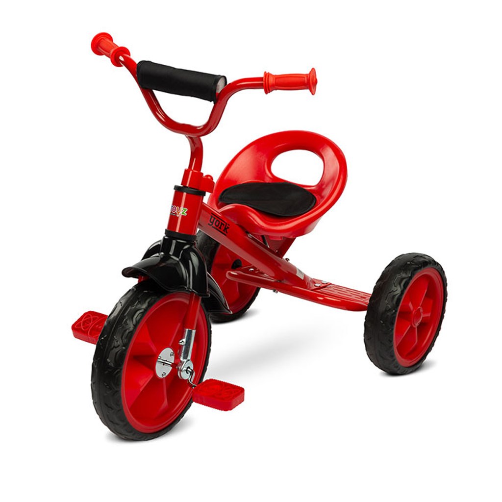 Dětská tříkolka Toyz York - red - červená