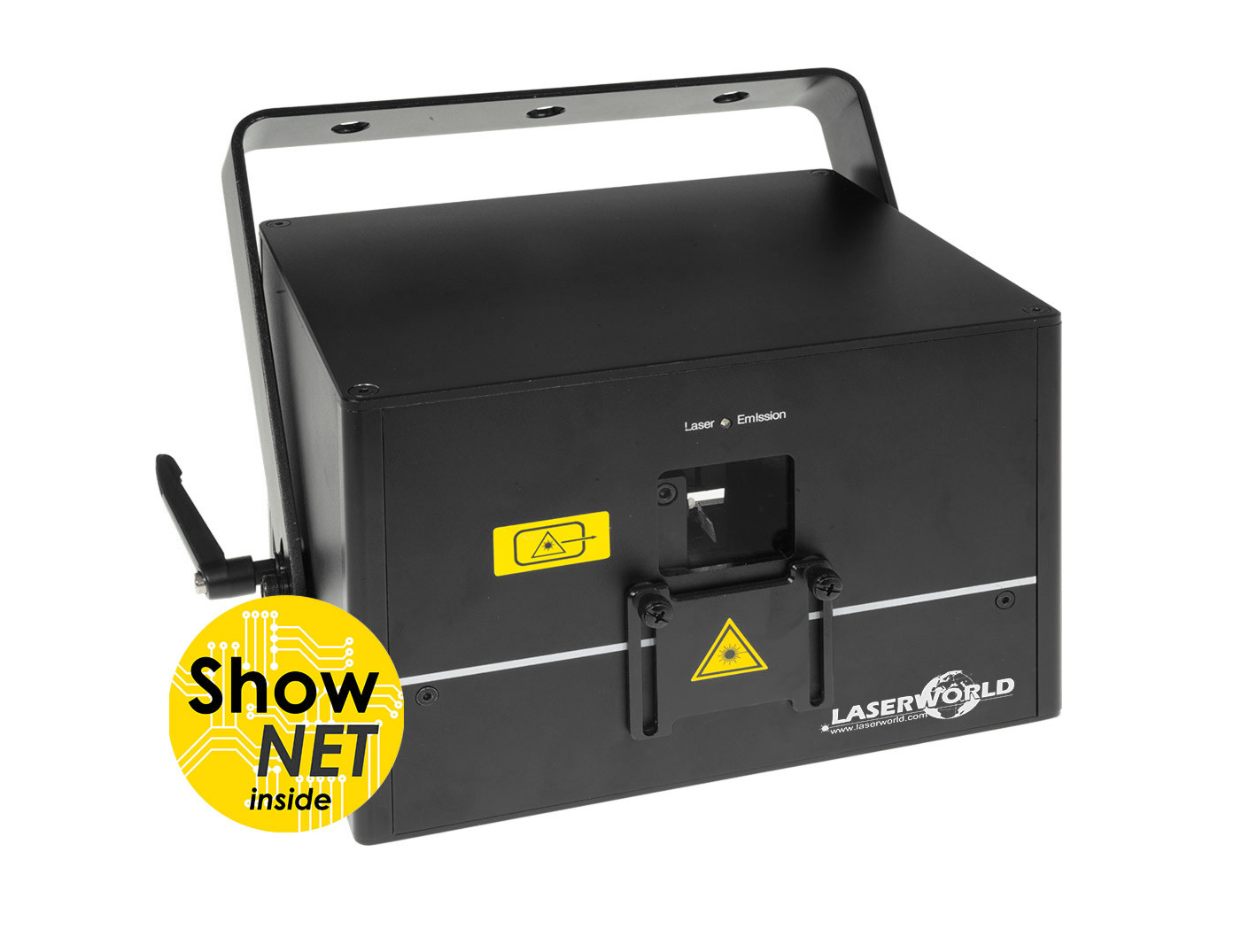 Laserworld DS-3000RGB (ShowNET), laser 3 W, ArtNet, DMX, ILDA