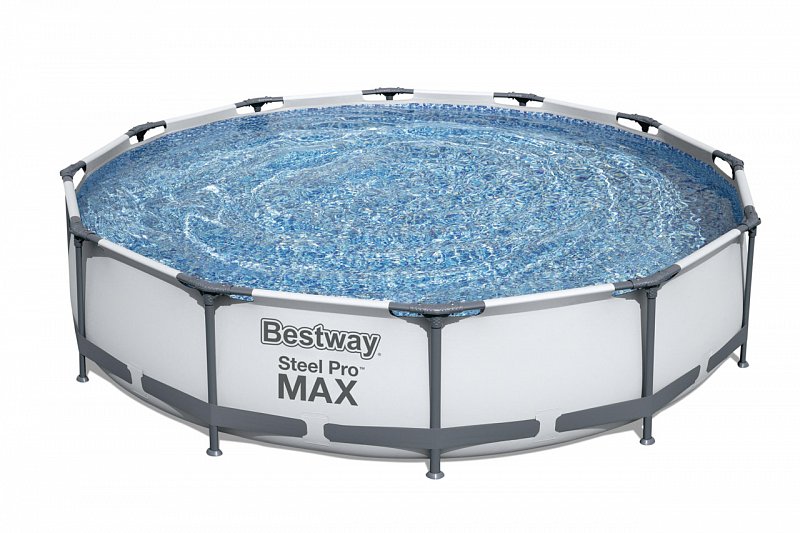Bestway - Nadzemní bazén Steel Pro MAX 366 x 76 cm, kartušová filtrace
