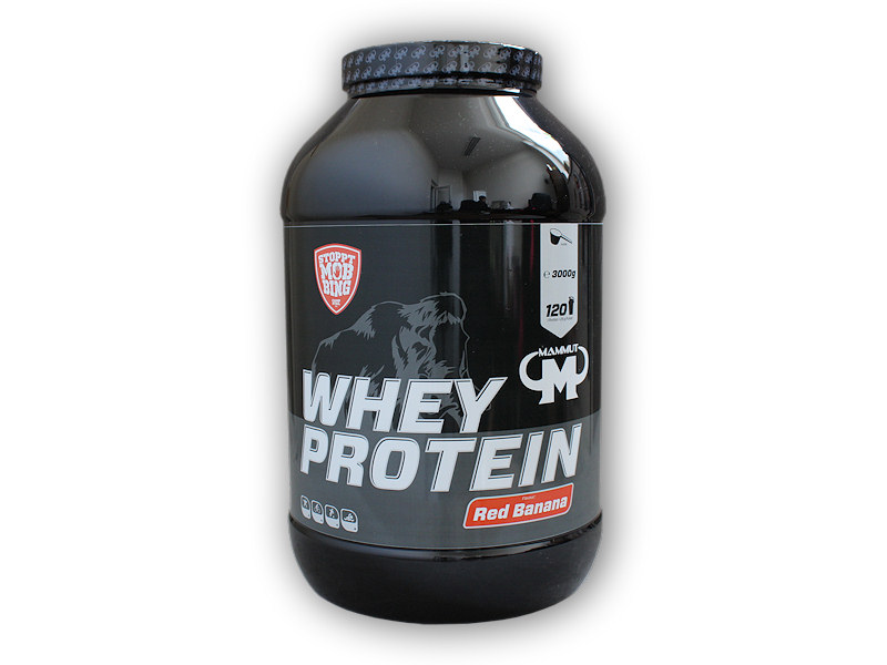 Whey protein - 3000g-brownie