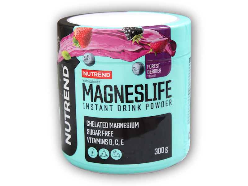 Magneslife Instant Drink Powder - 300g-citron