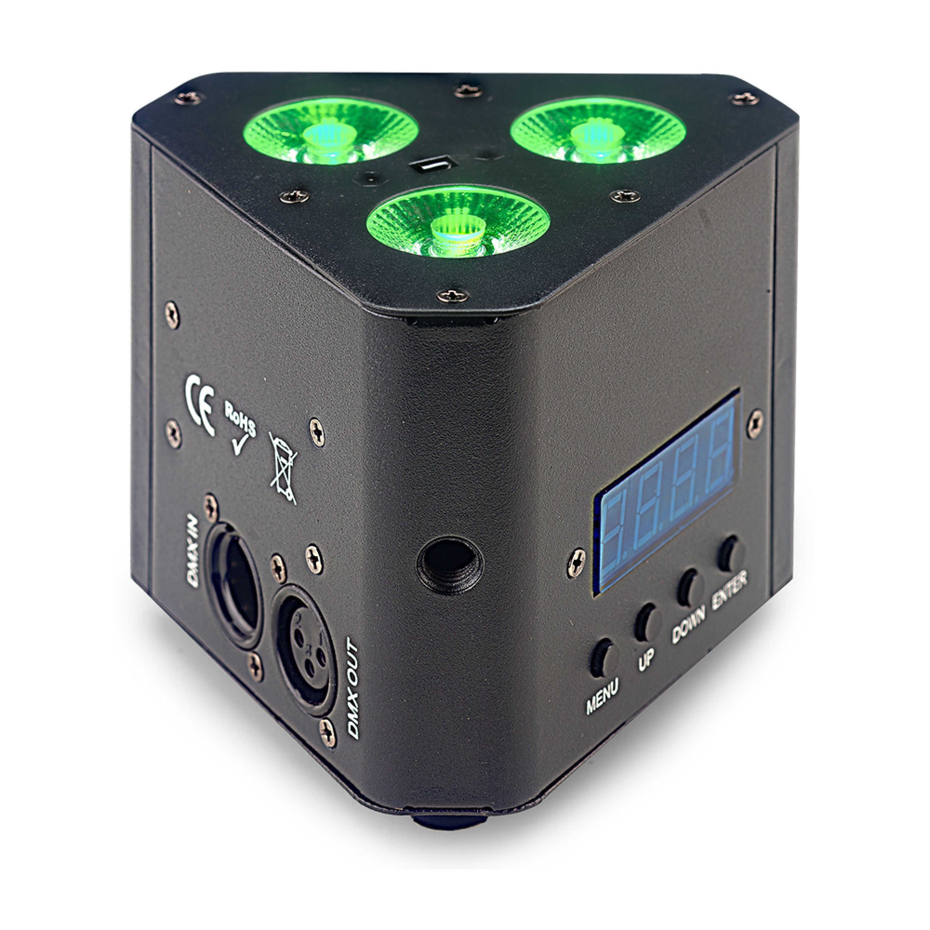 Stagg SLI-TRUSS34-2, Uplight reflektor 3 x 4W QCL LED