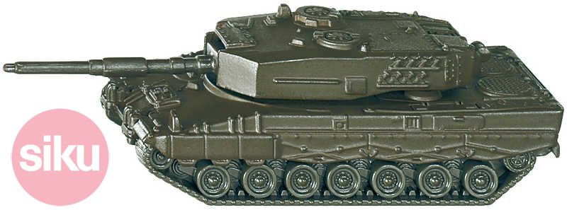 SIKU Tank Obrněný transportér Army KOV + PLAST
