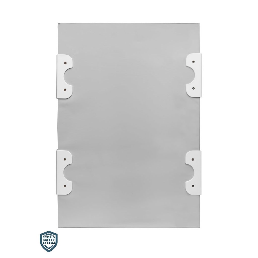 Přebalovací nástavec Sensillo Safety system šedý - šedá