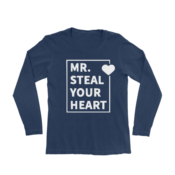KIDSBEE Chlapecké bavlněné tričko MR. Steal your heart