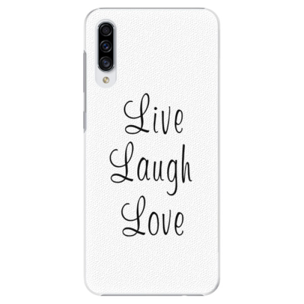 Plastové pouzdro iSaprio - Live Laugh Love - Samsung Galaxy A30s