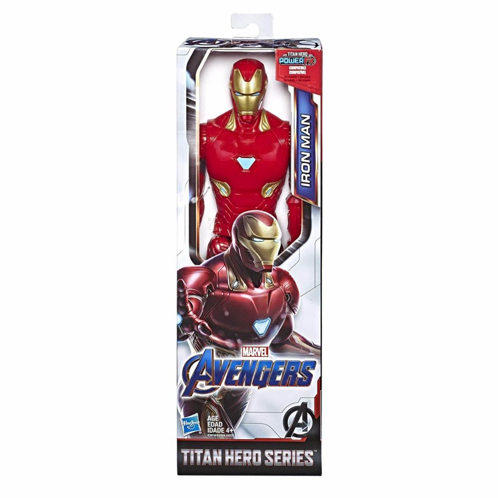 Akční figurka Avengers Titan Endgame - Iron Man - 30 cm
