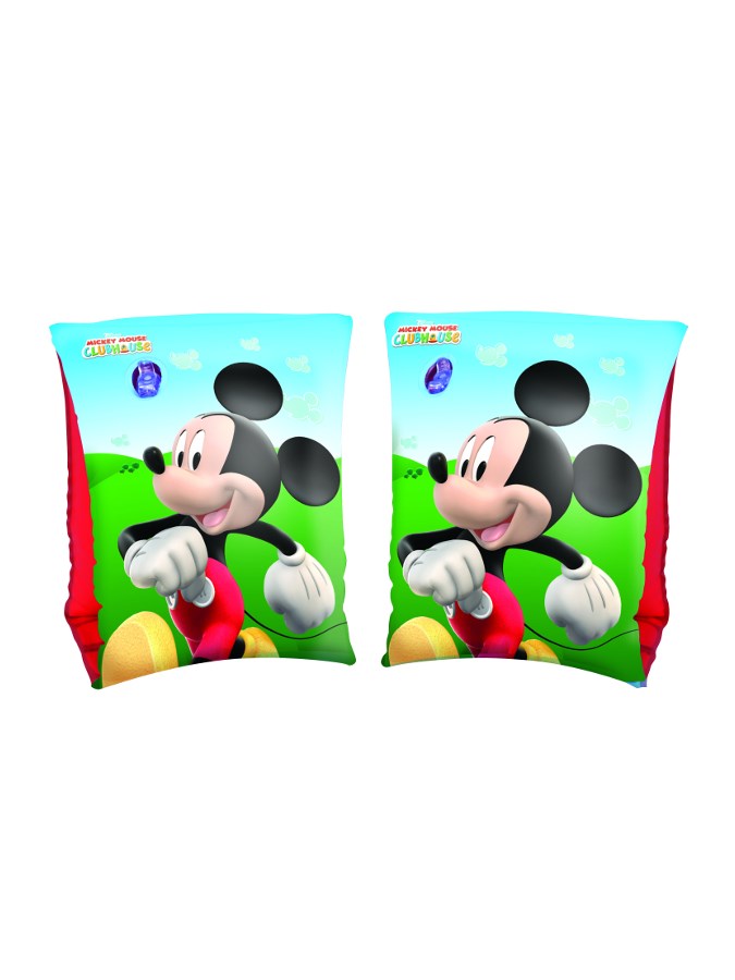 Dětské nafukovací rukávky Bestway - Mickey - zelená