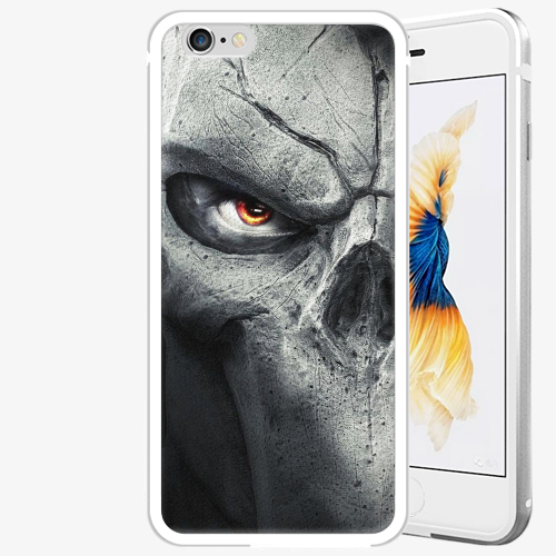 Plastový kryt iSaprio - Horror - iPhone 6 Plus/6S Plus - Silver