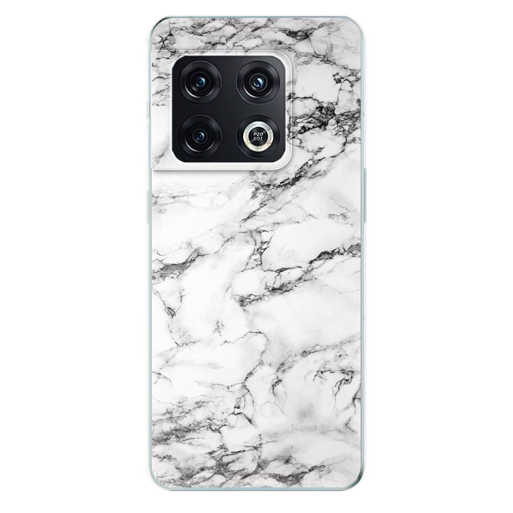 Odolné silikonové pouzdro iSaprio - White Marble 01 - OnePlus 10 Pro