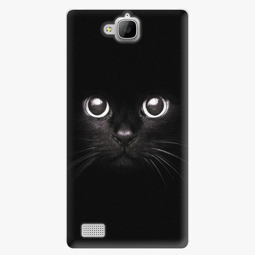 Plastový kryt iSaprio - Black Cat - Huawei Honor 3C