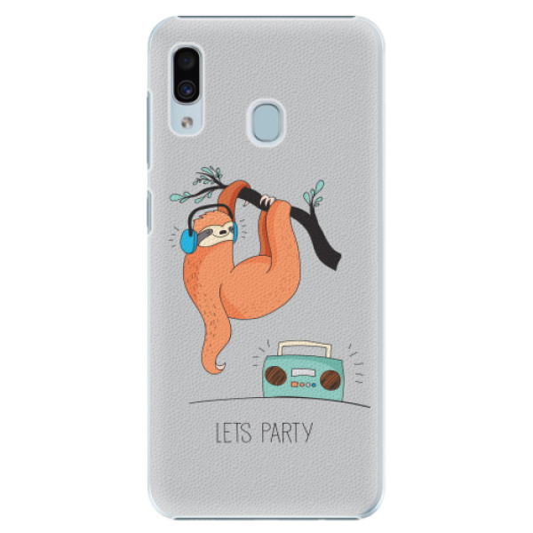Plastové pouzdro iSaprio - Lets Party 01 - Samsung Galaxy A20