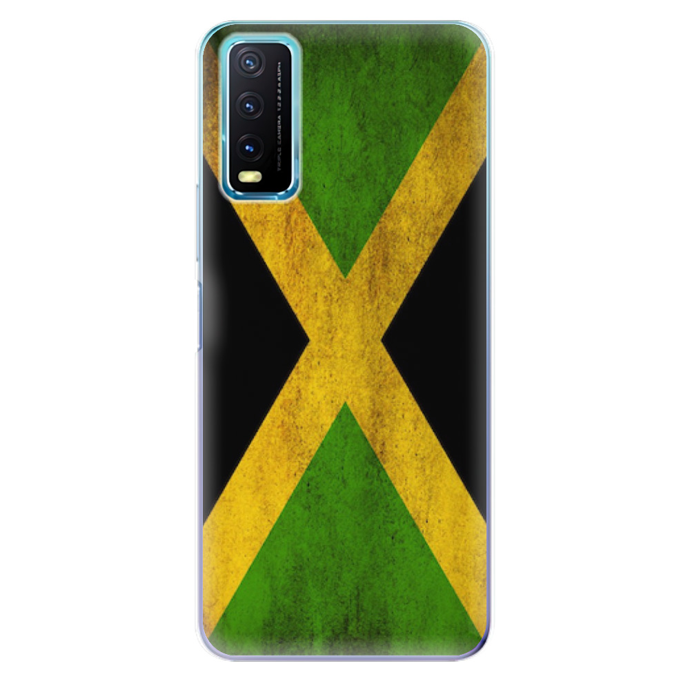 Odolné silikonové pouzdro iSaprio - Flag of Jamaica - Vivo Y20s