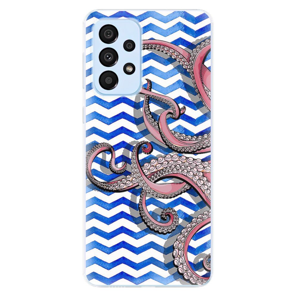 Odolné silikonové pouzdro iSaprio - Octopus - Samsung Galaxy A33 5G