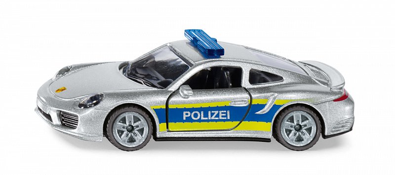 SIKU Blister - policejní auto Porsche 911