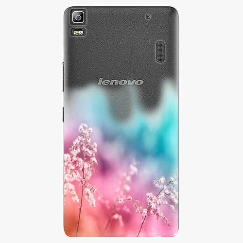 Plastový kryt iSaprio - Rainbow Grass - Lenovo A7000