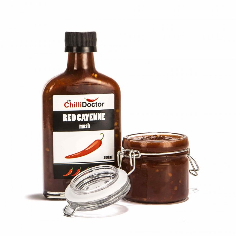 The ChilliDoctor s.r.o. Red Cayenne mash 200 ml