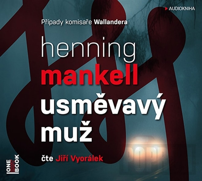 Jiří Vyorálek - Usměvavý muž (Henning Mankell), MP3-CD