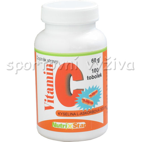 Vitamin C 500mg 100 kapslí